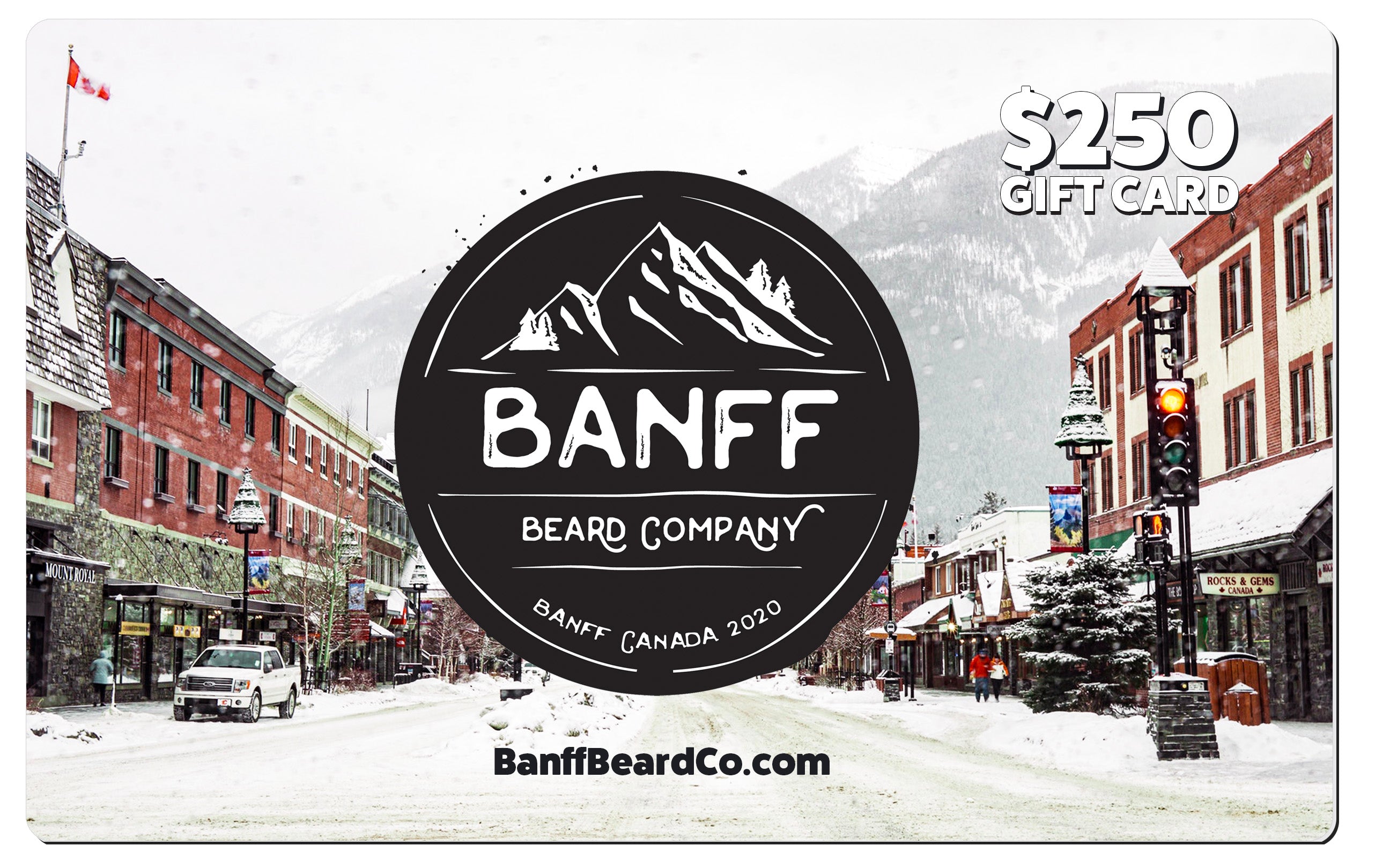 Banff Beard Co Gift Card