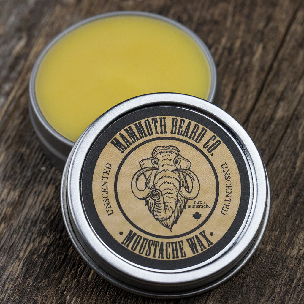 Moustache Wax- TOBACCO & ROSEWOOD