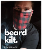 Beard Kilt (Lumberjack) Beard Mask