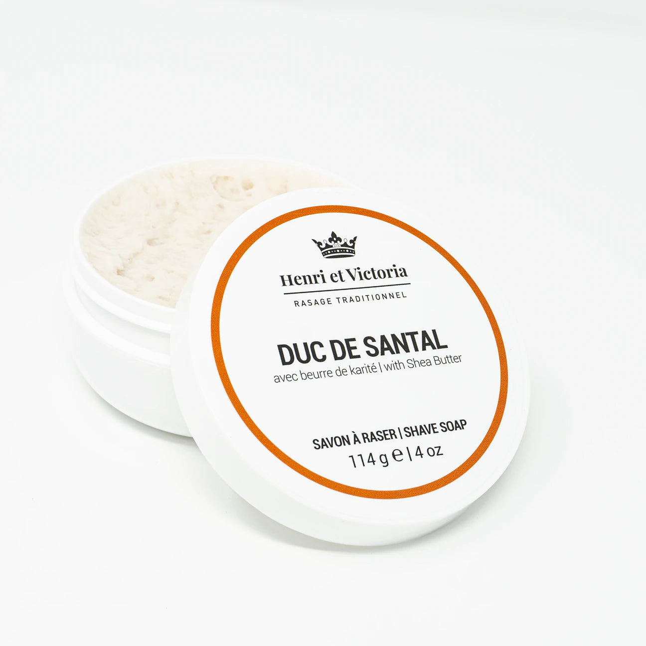 Vegan Shaving Soap - Duc de Santal