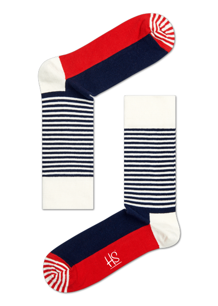 HS Half Stripe Sock
